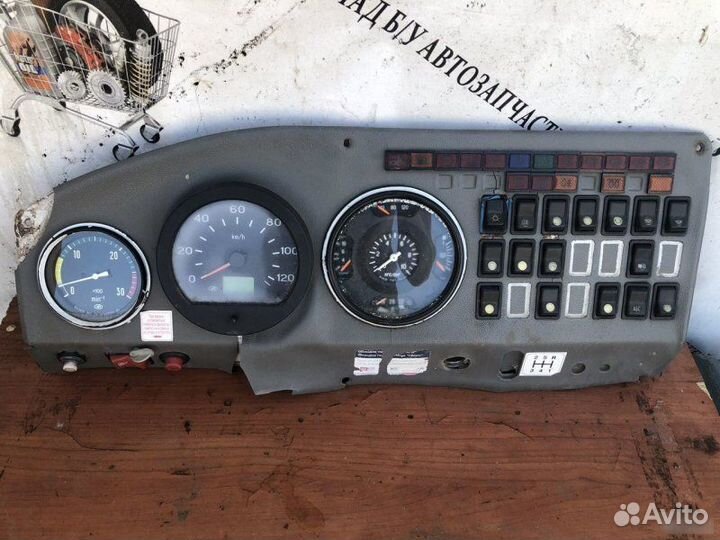 Приборная панель на Паз 3205 2012