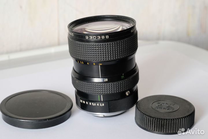 Мс Вариозенитар-К (F25-45\2,8-4,5)