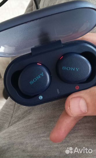 Беспроводные наушники sony WF - FB700 extra bass