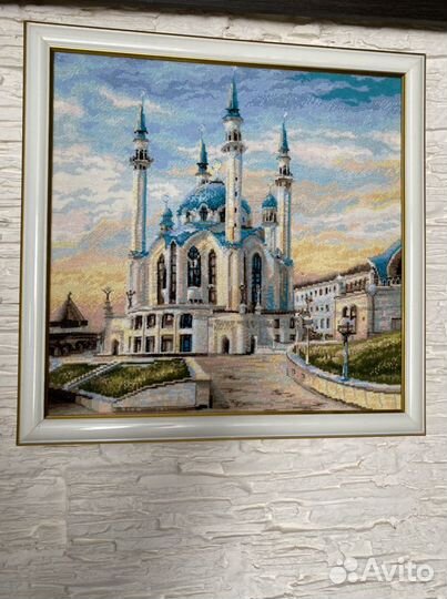 Картина вышитая крестом