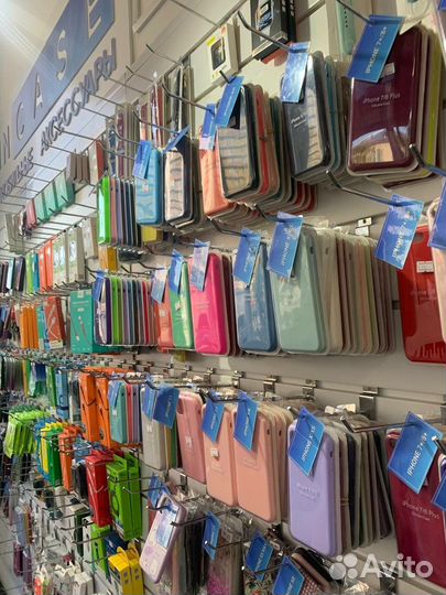 Магазин аксессуаров для мобильных телефонов