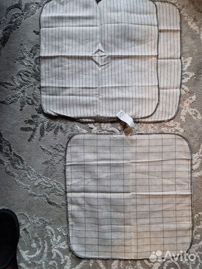 Салфетки тканевые разные