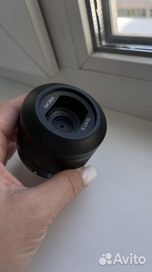 Объектив sony