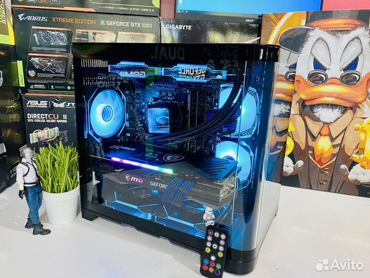 Gaming PC - i5 12400/RTX3070 - Гарантия