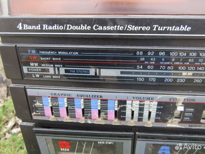 Аудиосистема 3 в1 из 90-х