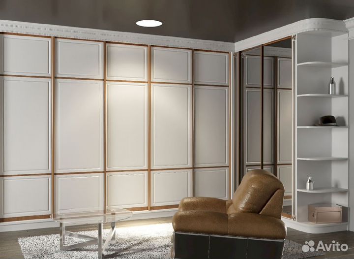 Шкаф купе, аналог IKEA