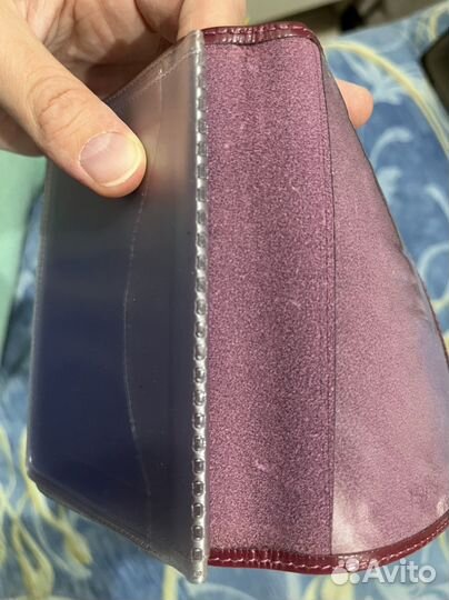 Обложка для документов кожа