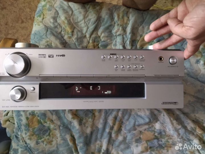 Pioneer VSX-415 ресивер-усилитель
