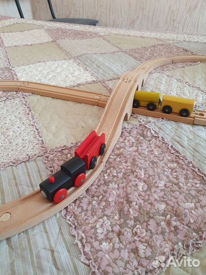 Деревянная железная дорога IKEA