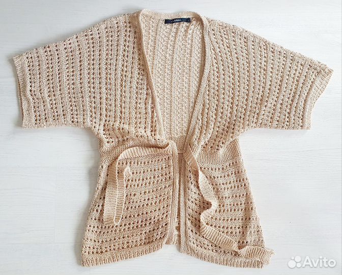 Вязаная кофта