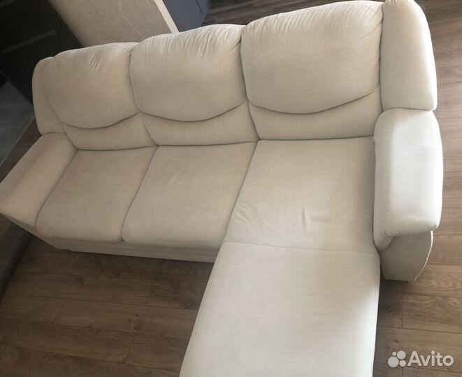 Угловой диван бу