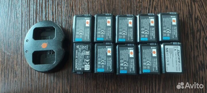 Аккумуляторы np-fw50 sony, dste