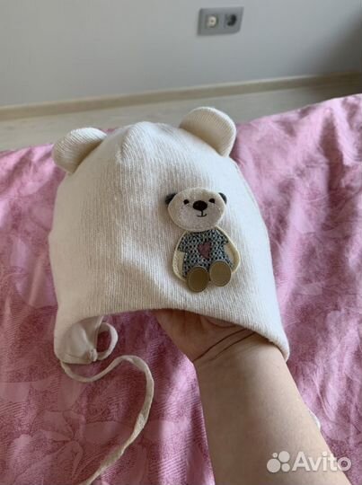 Шапки mothercare