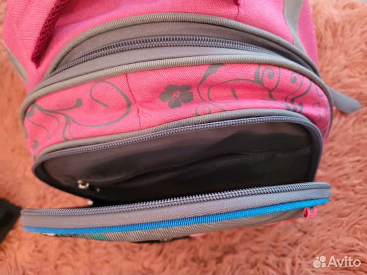 Рюкзак школьный для девочки 1 класс