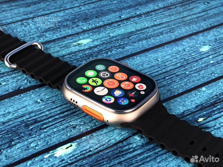 Комплект 5в1 apple watch ultra 2