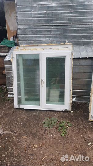 Окно пластиковое бу