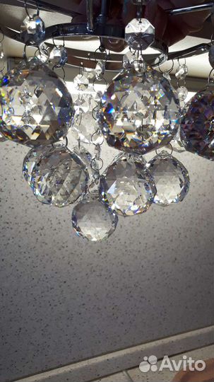 Подвески для люстры стекло