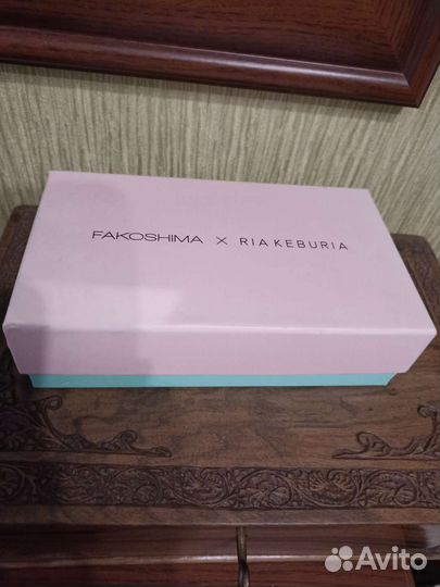 Брендовые очки Fakoshima x Ria Keburia