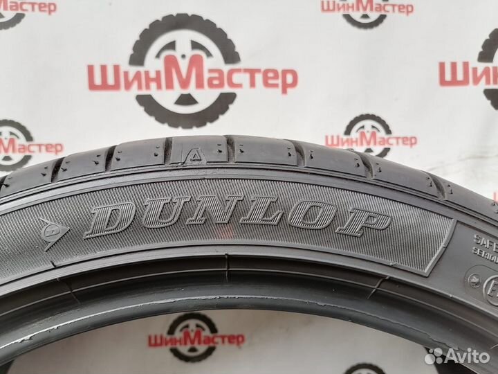 Dunlop SP Sport Maxx 050 225/40 R18 и 255/35 R18