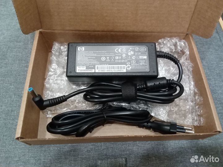 Блок питания ноутбука HP 250 G3 (19.5V 2.31A 45W)