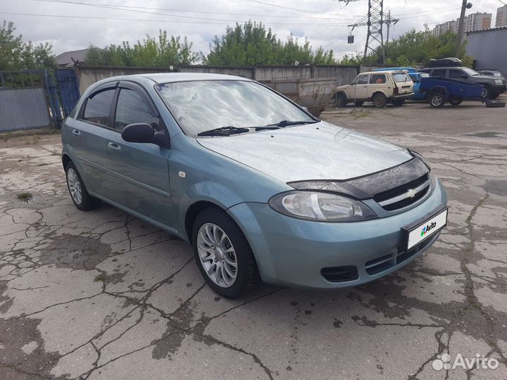 Chevrolet Lacetti 1.4 МТ, 2005, 192 131 км