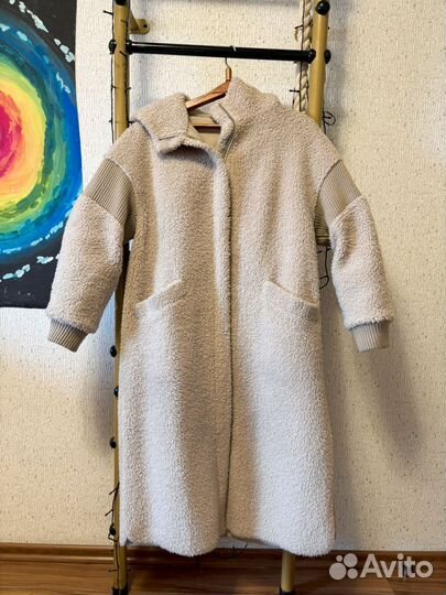 Пальто двустороннее/ шуба