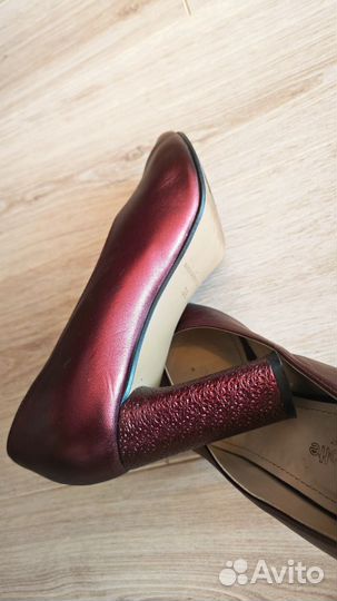 Туфли женские 38 размер натуральная кожа