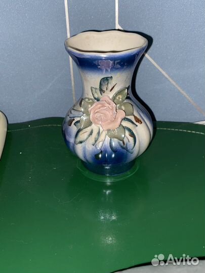 Ваза миниатюрная СССР керамика
