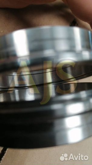 V-band хомут с фланцами 2.5 (63мм) папа-мама Сталь