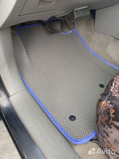 Коврики eva ева с бортами и без в автомобиль