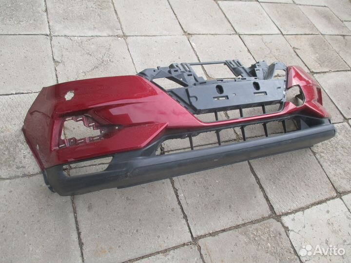 Бампер передний Nissan Qashqai J11 с 2017