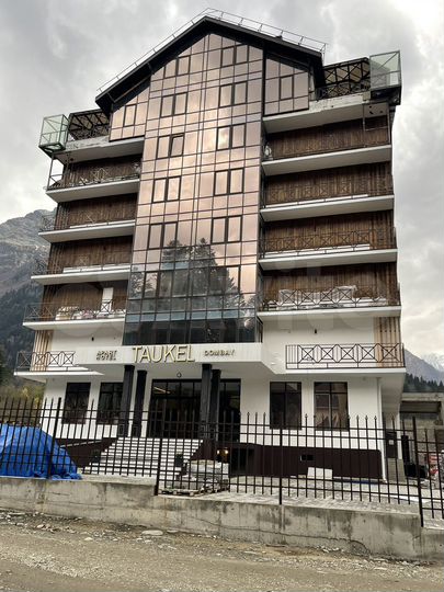 Апартаменты-студия, 48,1 м², 8/8 эт.