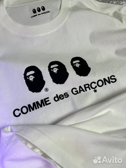 Футболка Футболки Comme des Gargons