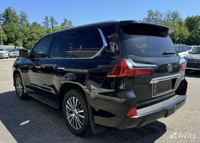 Lexus LX570 2018 в разборе