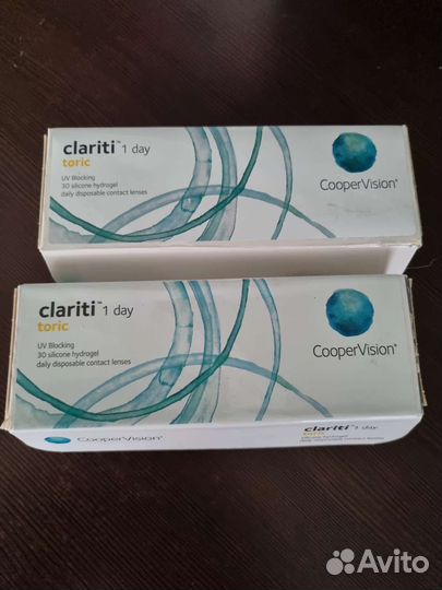 Линзы coopervision