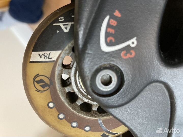 Ролики Ultra Weels фирменные США р 37