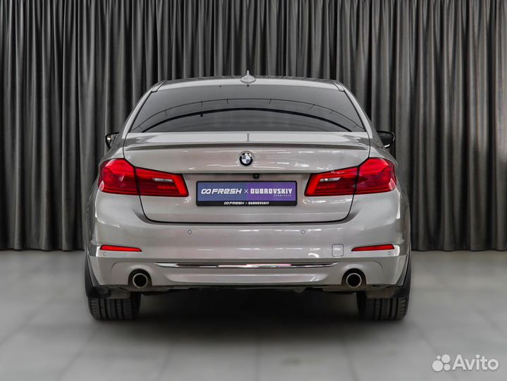 BMW 5 серия 3.0 AT, 2017, 96 691 км