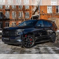 Chevrolet Tahoe 5.3 AT, 2021, 27 000 км, с пробегом, цена 9 000 000 руб.