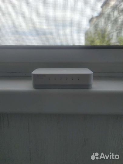 Коммутатор D-Link DES 1005А