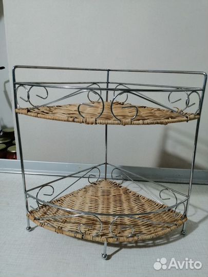 Угловые полочки