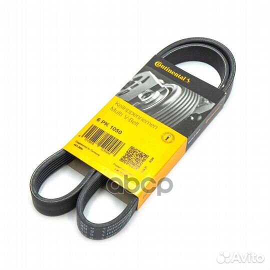 Ремень поликлиновой 6PK1050 ContiTech