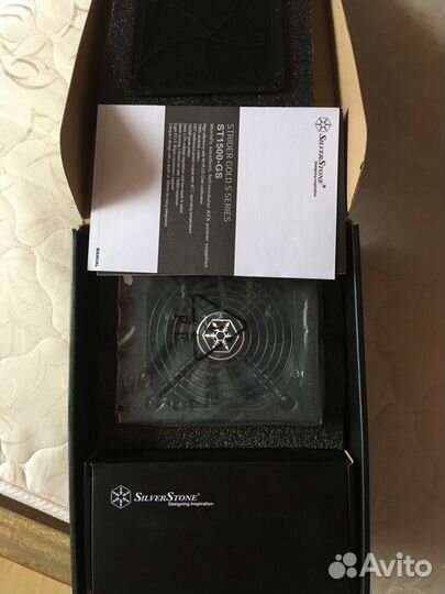 SilverStone Strider ST1500-GS блок питания 1500w