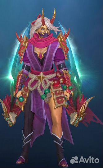 Сеты Dota 2: Winter 2024 Heroes Hoard