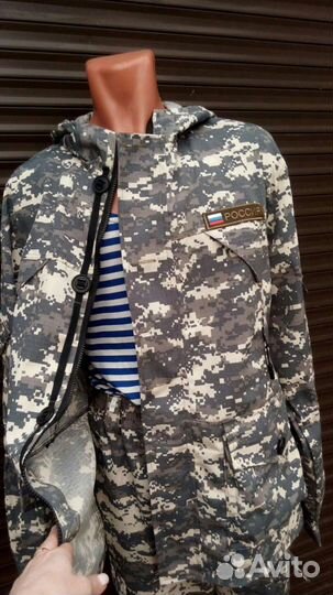 Костюм горка, рип-стоп клетка