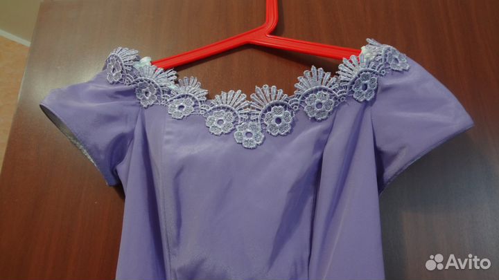 Вечернее платье