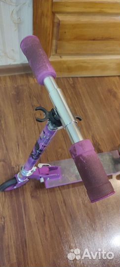 Самокат детский трехколесный бу