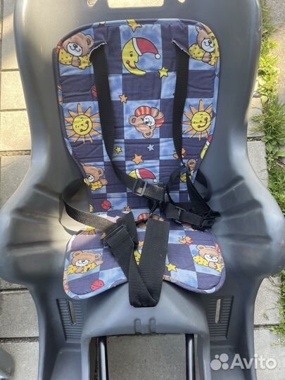 Детское сиденье к велосипеду