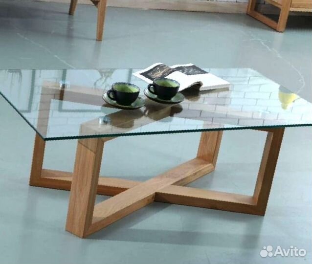 Черное стекло на стол