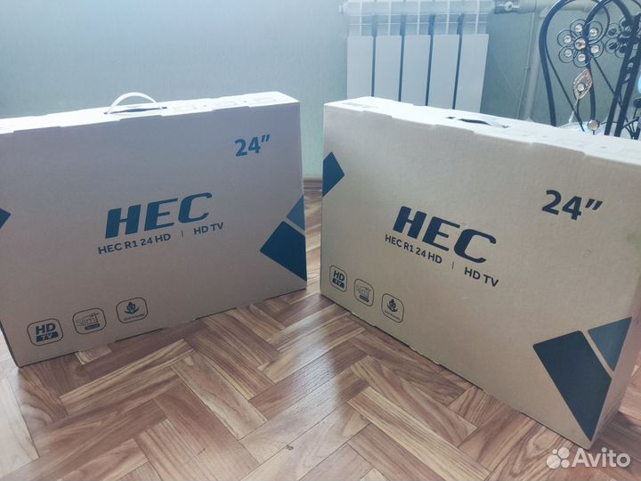 Телевизоры Hec Haier 24 диагональ (61 см) новые