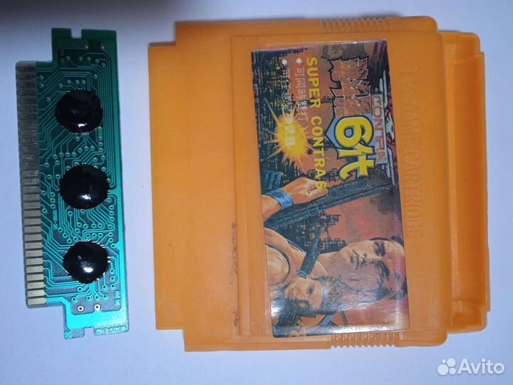 Картриджи для Денди